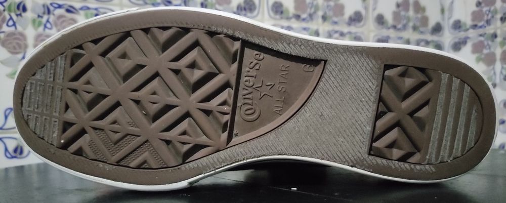 Converse Chuck Taylor All Star Lift Platform - Preto - Tamanho 39