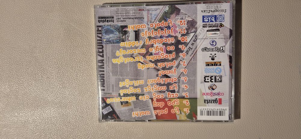 Cinq g juma cd płyta