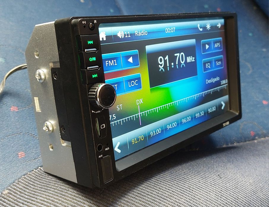 Rádio 2 din multimédia, lcd toutch