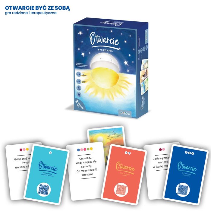 Otwarcie być ze sobą. Gra terapeutyczna