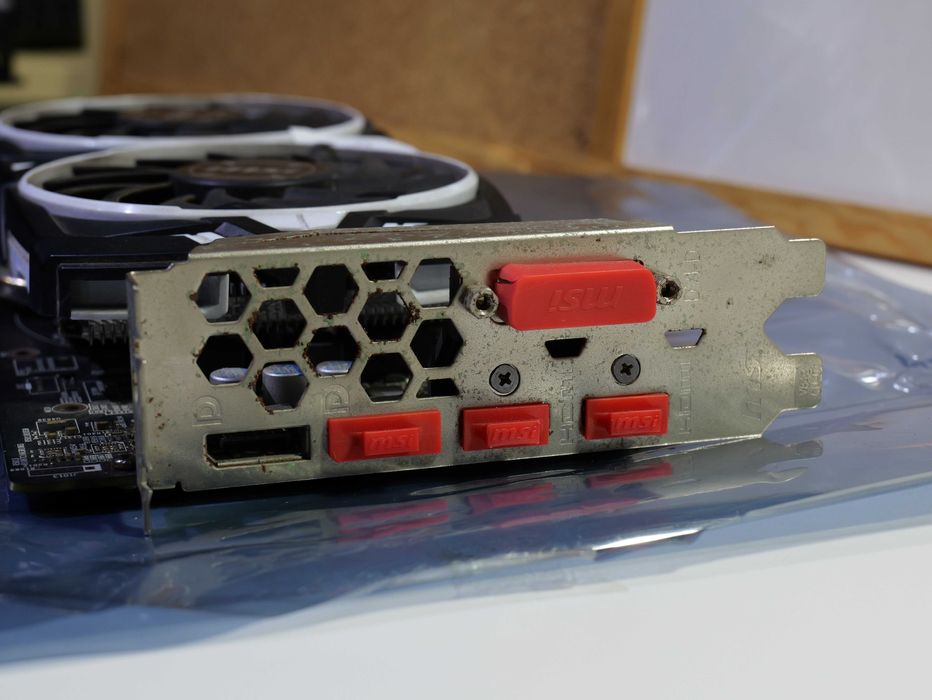 Placa Gráfica MSI RX 580 8gb