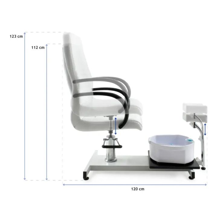 Cadeira de pedicure