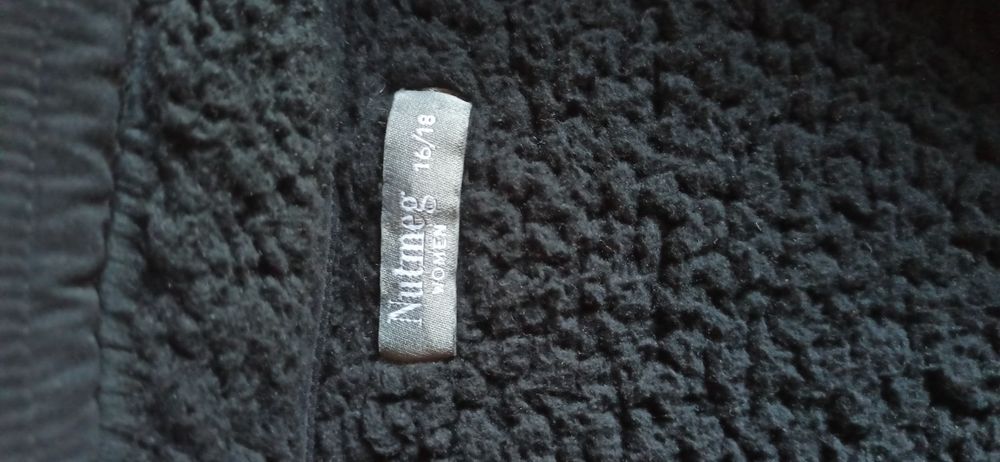 Кофта-толстовка тёплая Nutmeg