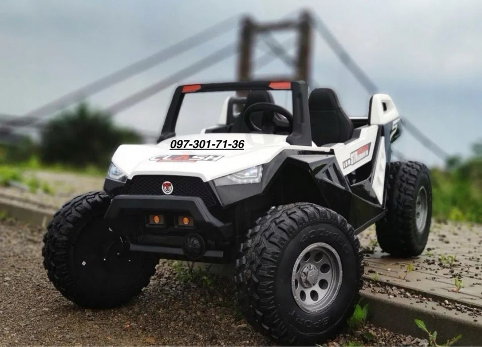 Детский электромобиль большой двухместный багги с пультом НОВЫЙ!