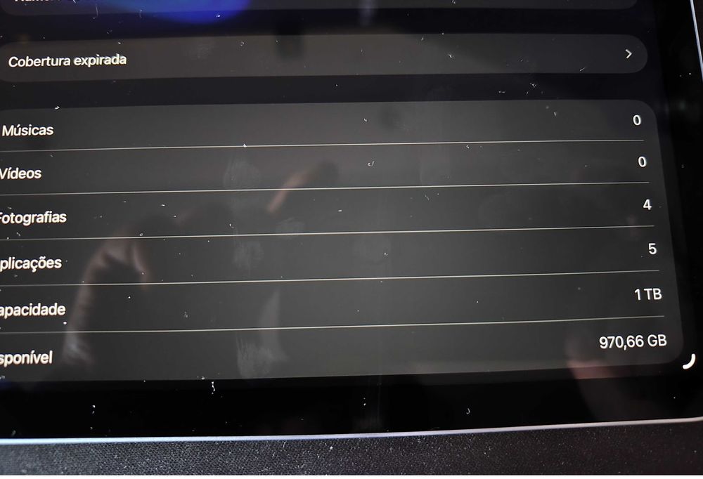 Apple Ipad Air 6 M2 1TB Vendo ou Troco