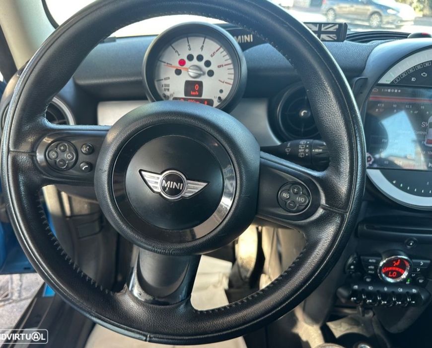 Mini one D 2012  azul eletrico