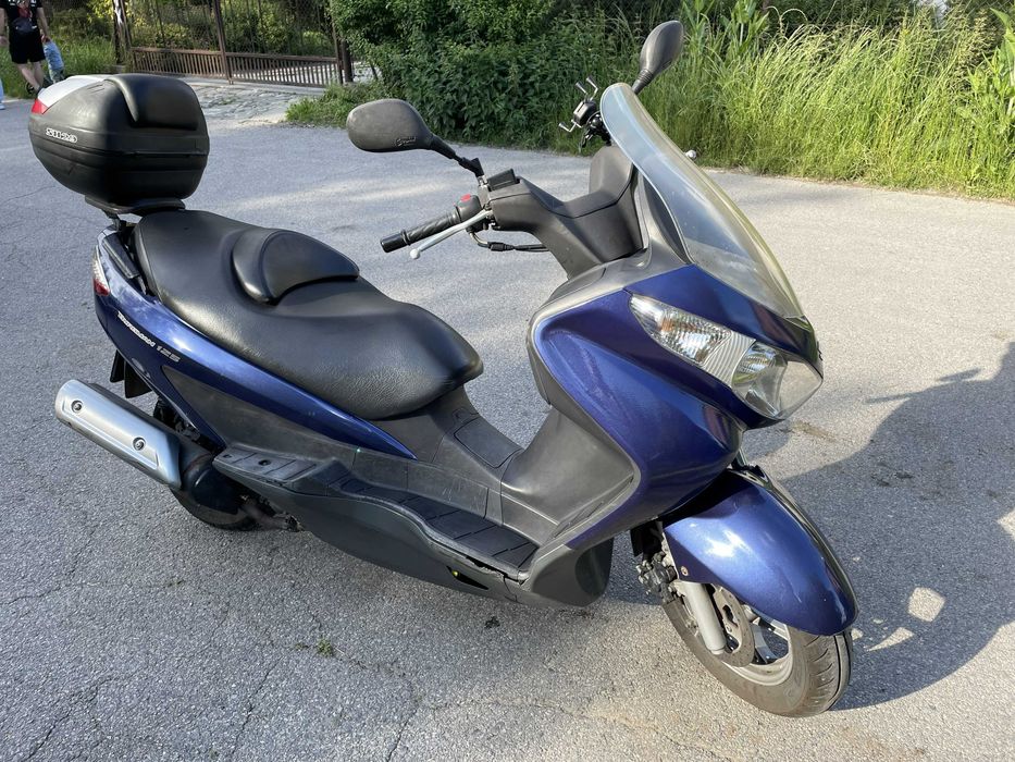 Skuter Suzuki Burgman 125 – niski przebieg