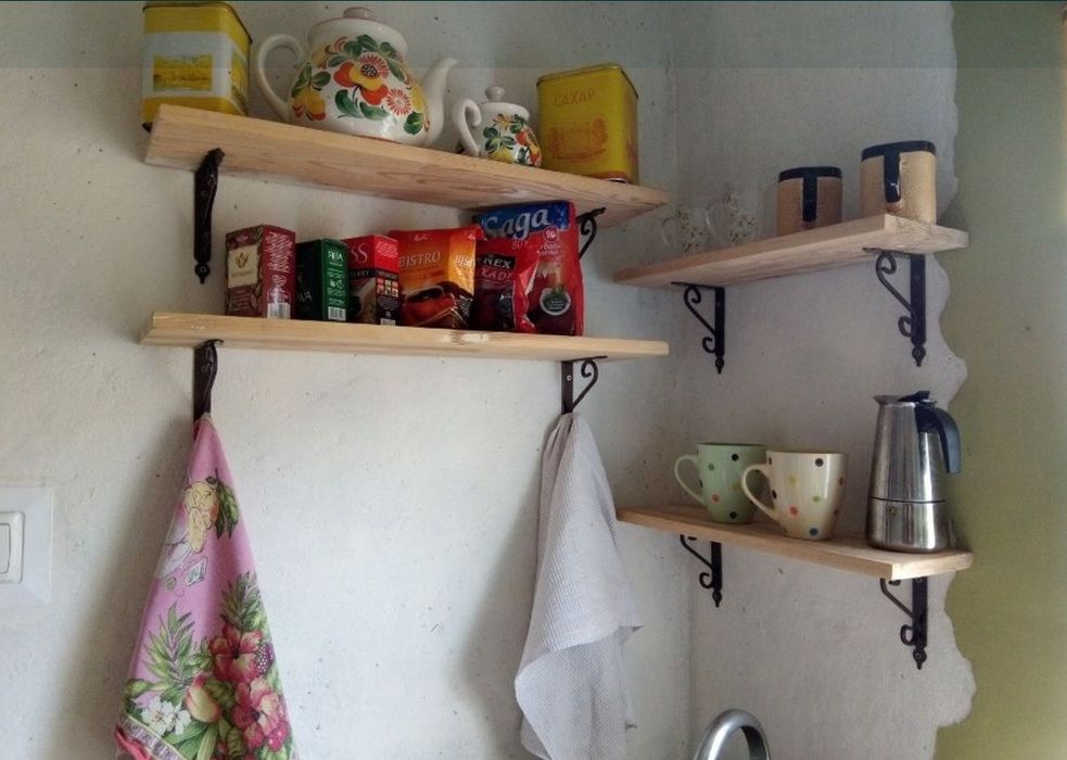 Домик в деревне у леса - с печкой, газом, бесперебойником!