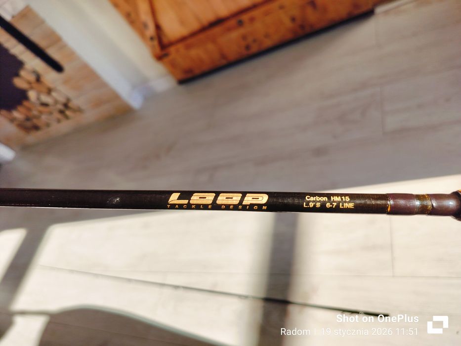 Wędka muchowa LOOP HM 15 Carbon