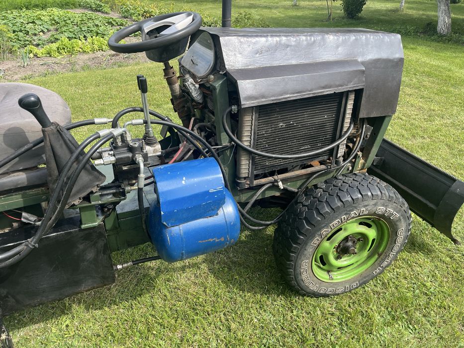 Ciagnik sam 4x4 50 Km