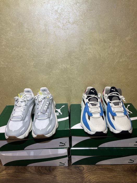 Puma Rs-Connect із коробкою . Кроси ШИКАРНІ: 5 999 грн. - Кросівки для ...