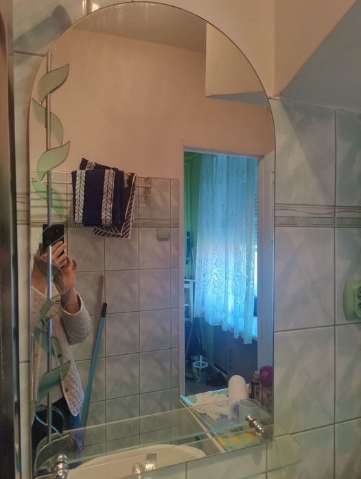 Lustro łazienkowe duże