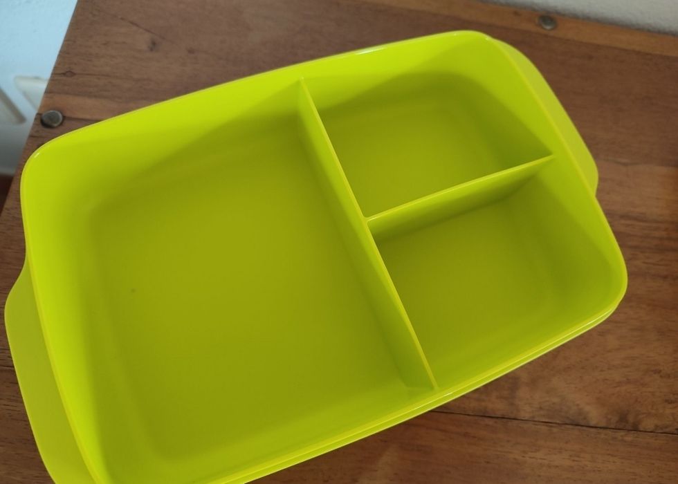 Quadrisnack Tupperware New446927682279854080