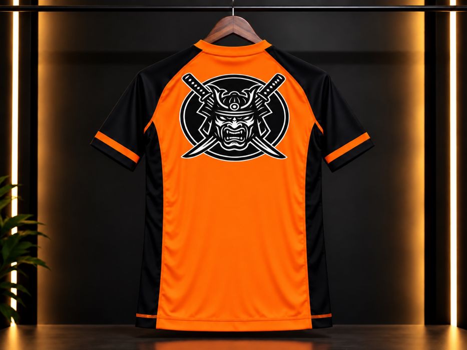 Rashguard Kids Samurai Flow