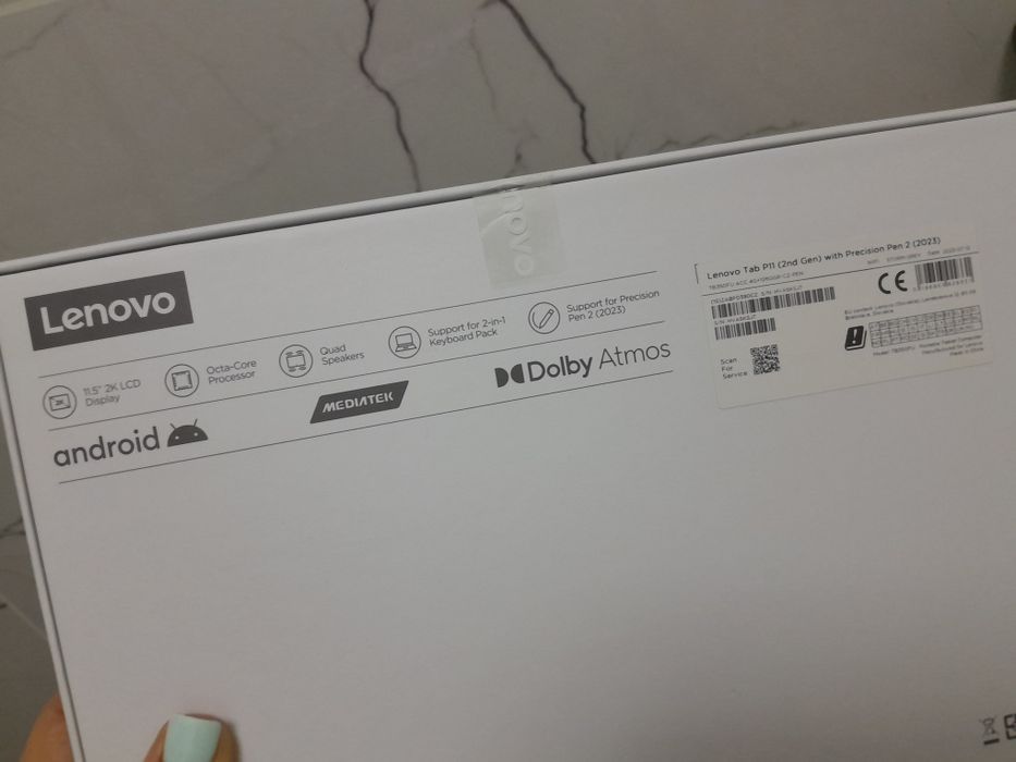 Продам планшет Lenovo Tab P11,как новый со стилусом  в металлическом корпусе!