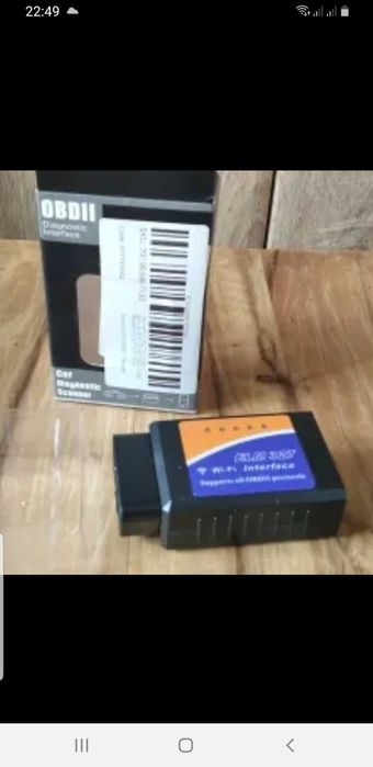 Elm327 FULL 1.5 pro автосканер wifi ios obd2 елм 327 сканер