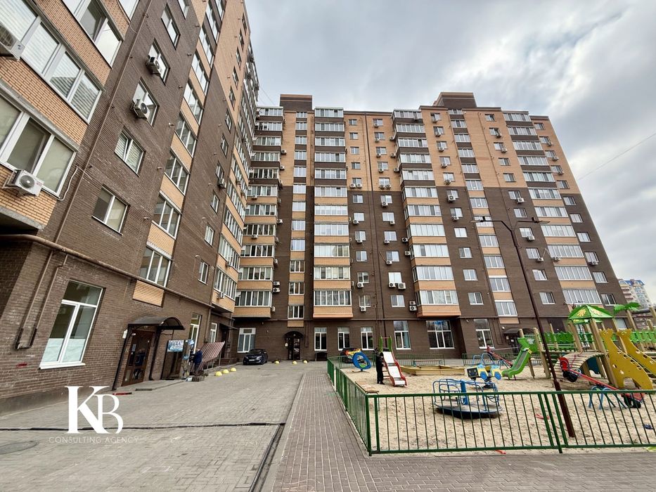 Продаж 1-к ЖК Набережний Квартал, 55м², газ, ремонт