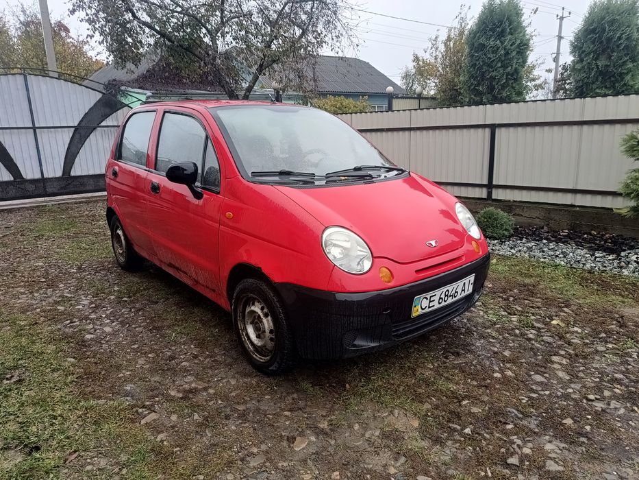 Daewoo matiz