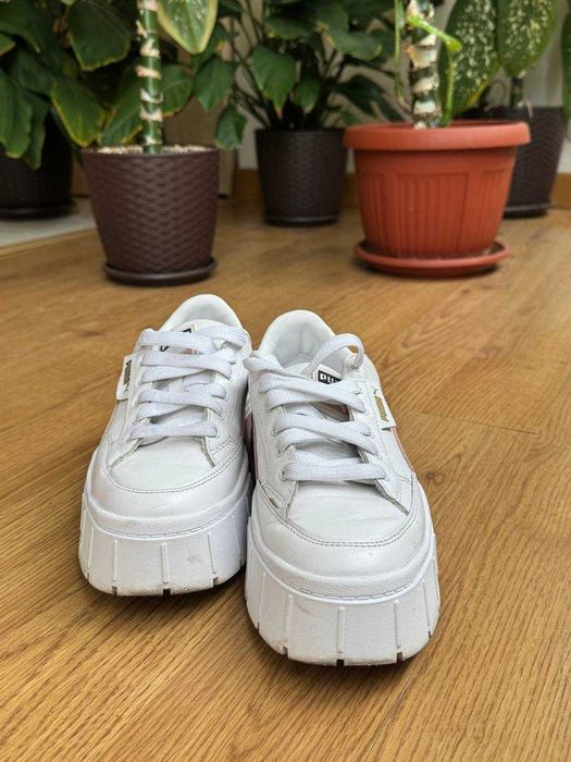Кросівки шкіряні Puma оригінал, б\у