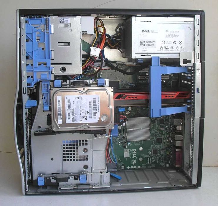 компьютер DELL (Intel Xeon (8 потоков) / 12 GB / Radeon HD 5770)