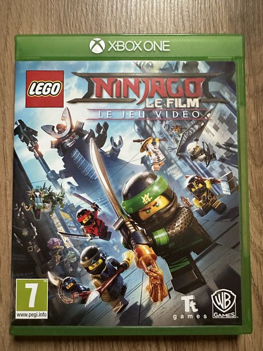 LEGO Ninjago Movie Xbox One