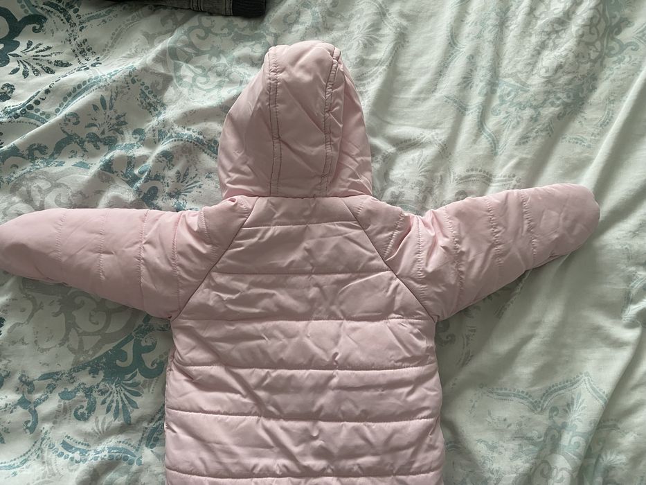 Kombibezon zimowy dla dziewczynki 6-9 miesiecy 74cm
