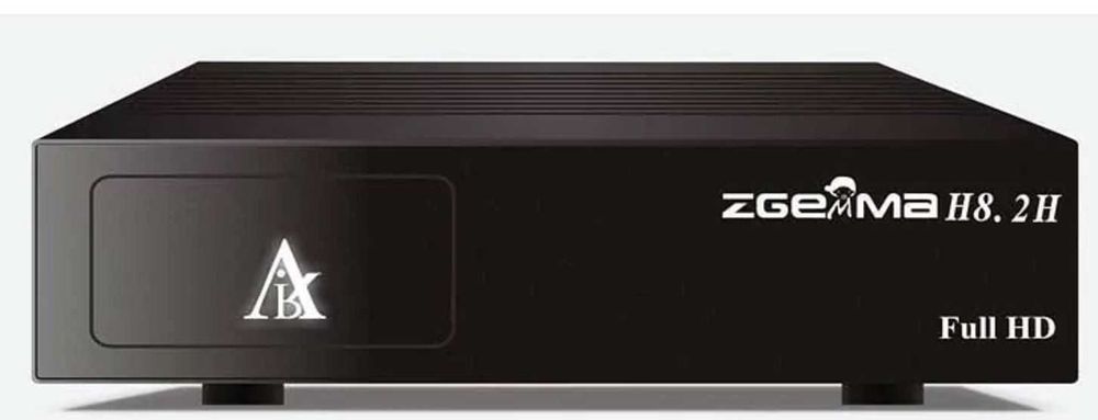 Box satélite Enigma2 Zgemma H8 »» novo modelo «««