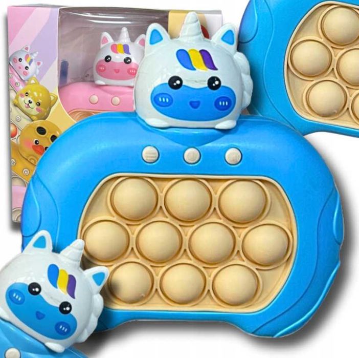 POP IT GRA ELEKTRONICZNA ANTYSTRESOWA zręcznościowa mini konsolka 2024