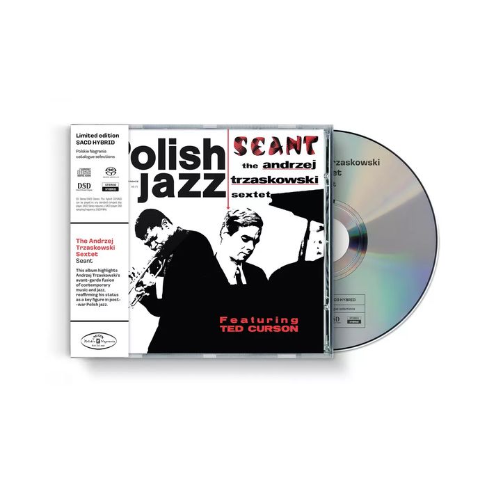 Seant (Sacd), Cd. Warner Music Polska. Nowy Produkt