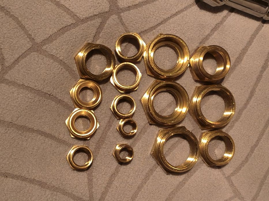 Wylewka umywalkowa 3/4 + reduktory