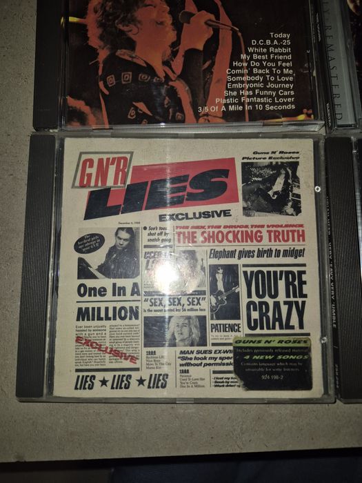 Płyty cd używane różne