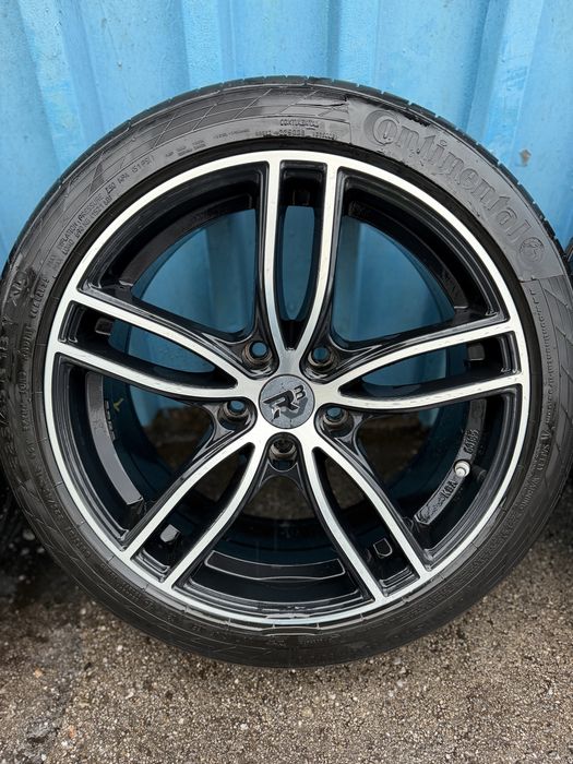 Koła 225/45R18 5x120 8j et35 72.6 BMW VW Opel