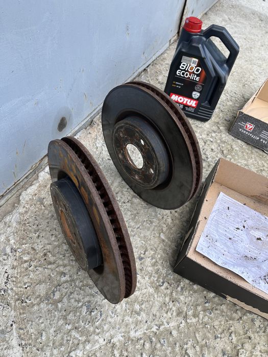 Тормозные диски Камри V70, RAV-4.