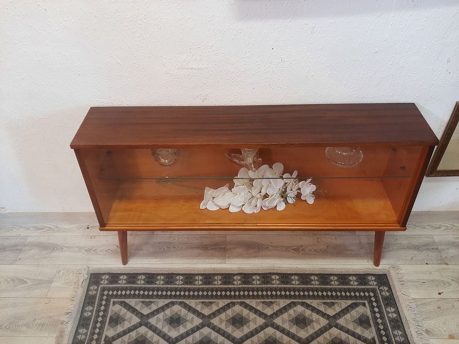 Komoda / witryna vintage PRL lata 60/70