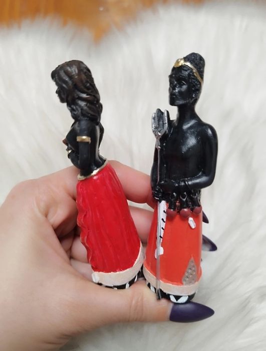 Exu e Pomba Gira, conjunto imagens mini