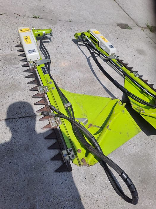 oryginalne   kosy Claas hydrauliczne   do rzepaku  Firmy Zilger