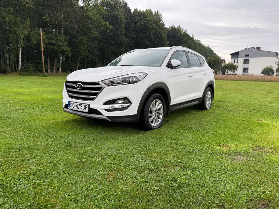 Hyundai Tucson 1.6 GDI benzyna | 2017 | 108 000 km | Polska | STAN BDB