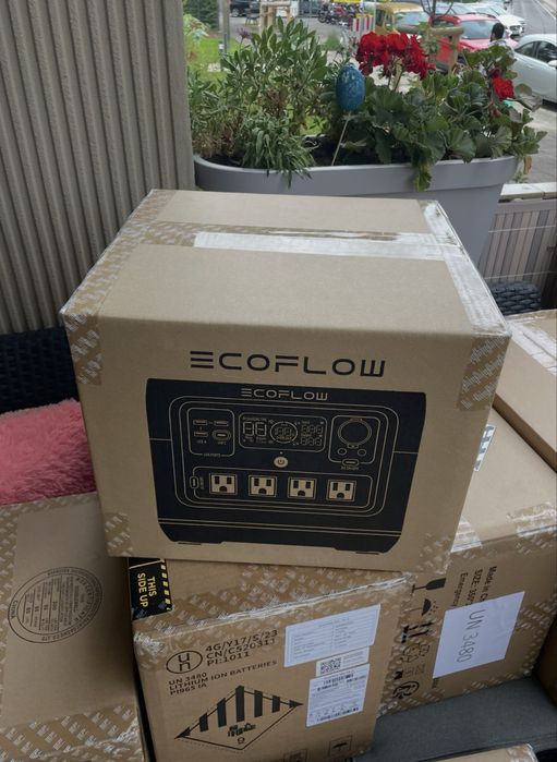 Зарядна станція EcoFlow River 2 Pro 768 вт*год Нові Європа В НАЯВНОСТІ