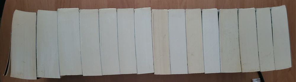 Seria "Chyłka" Remigiusza Mroza, tomy 1-15