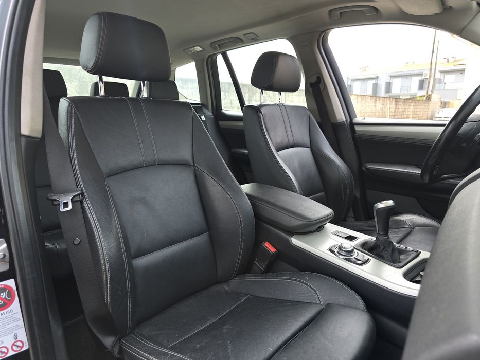 BMW X3 xDrive 20D 04/2011 Nacional
