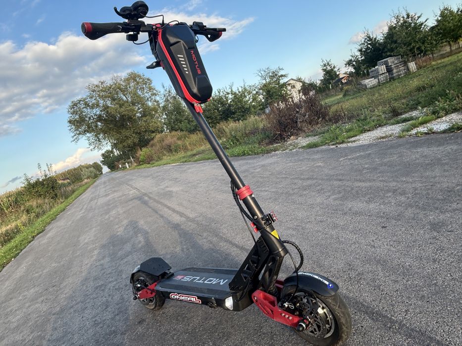 Hulajnoga elektryczna Motus 10 pro sport dual motors 85km/h