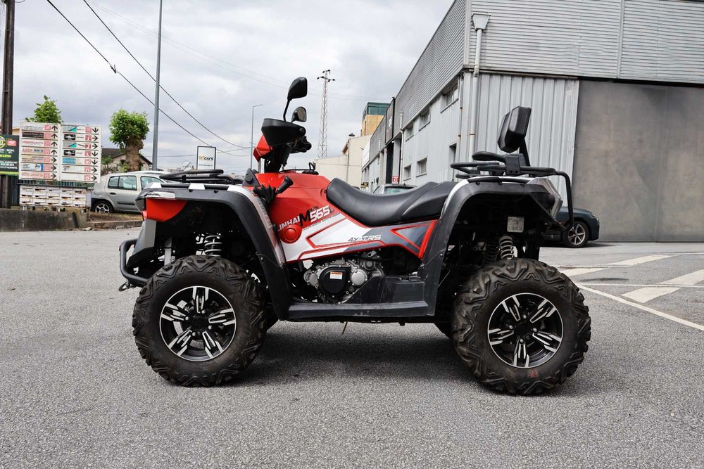 Linhai M565L EPS 4x4, 2021