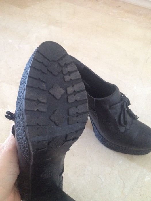 Sapatos Hera em pele 38