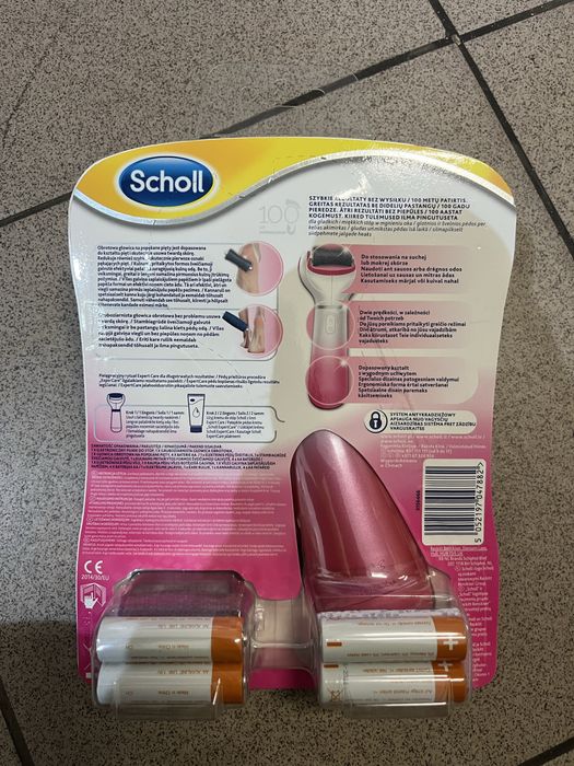 Elektryczny pilnik do stop SCHOLL