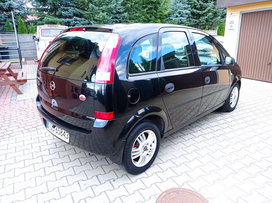 Opel Meriva 2005r 1.4 Benzyna Kamera Przód Tył  Nawigacja .