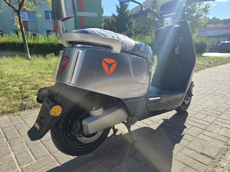 BARTON YAEDA E8S!3000W!Skuter elektryczny-zasięg do 100km!Raty!