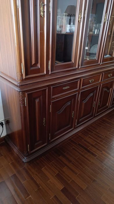 Conjunto de Móvel de Sala e Estante