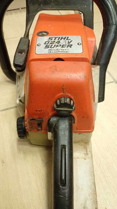 Piła spalinowa STIHL 024 AV SUPER -Komis MADEJ Dębica