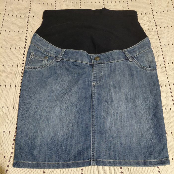 Yessica spódnica jeansowa ciążowa M