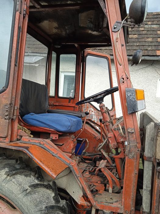 Трактор хтз т16 самопогрущик.